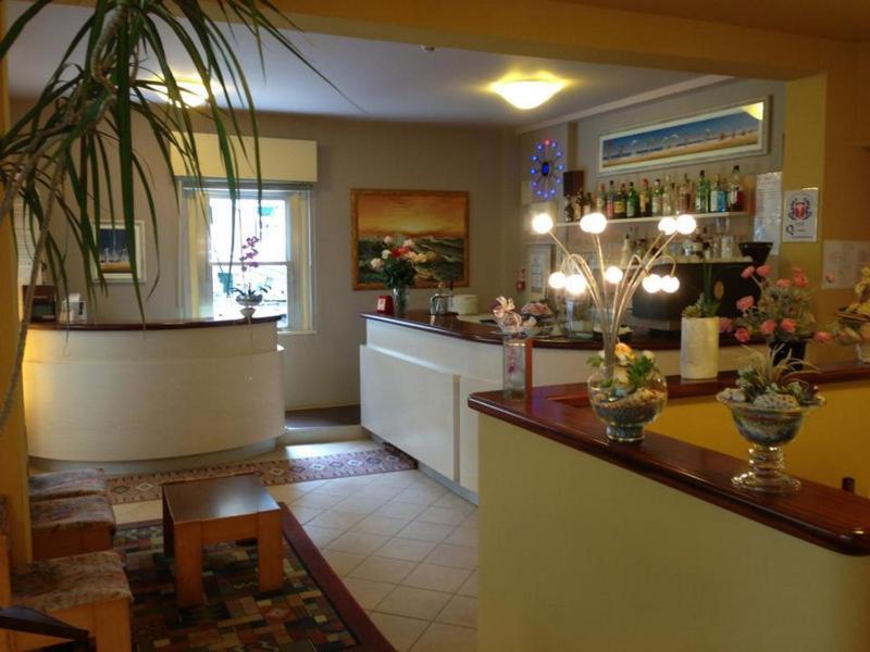 Hotel Fiorenza Milano Marittima Bagian luar foto