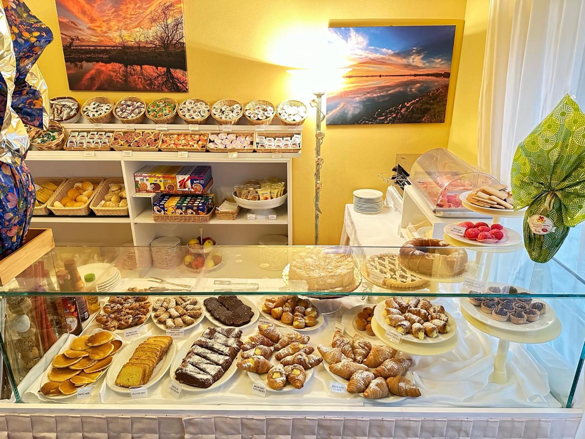 Hotel Fiorenza Milano Marittima Bagian luar foto